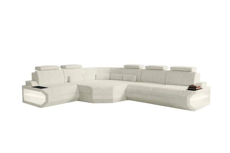 Ecksofa Asti L Form Stoffsofa