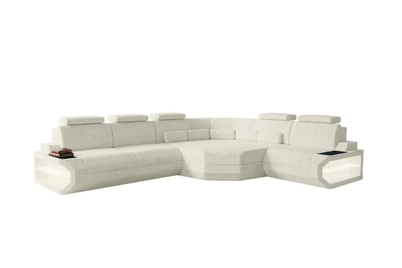 Ecksofa Asti L Form Stoffsofa