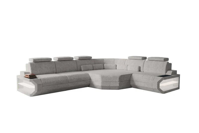 Ecksofa Asti L Form Stoffsofa
