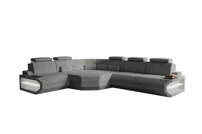 Ecksofa Asti L Form Stoffsofa