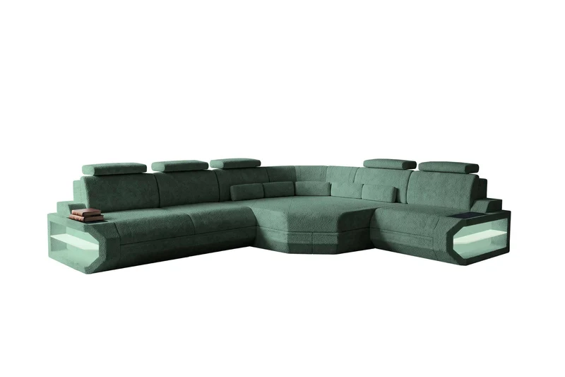 Ecksofa Asti L Form Stoffsofa