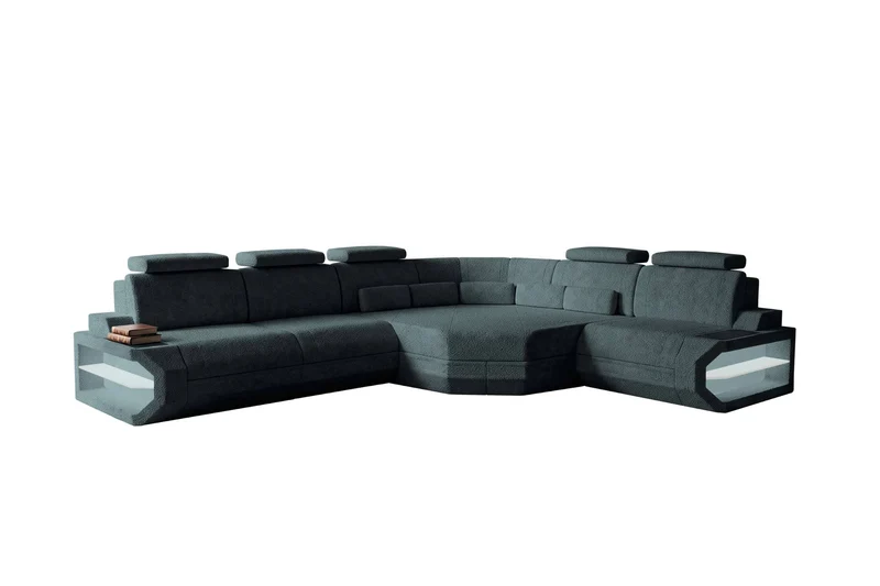 Ecksofa Asti L Form Stoffsofa