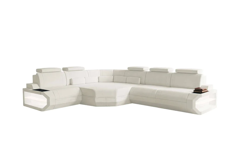 Ecksofa Asti L Form Stoffsofa