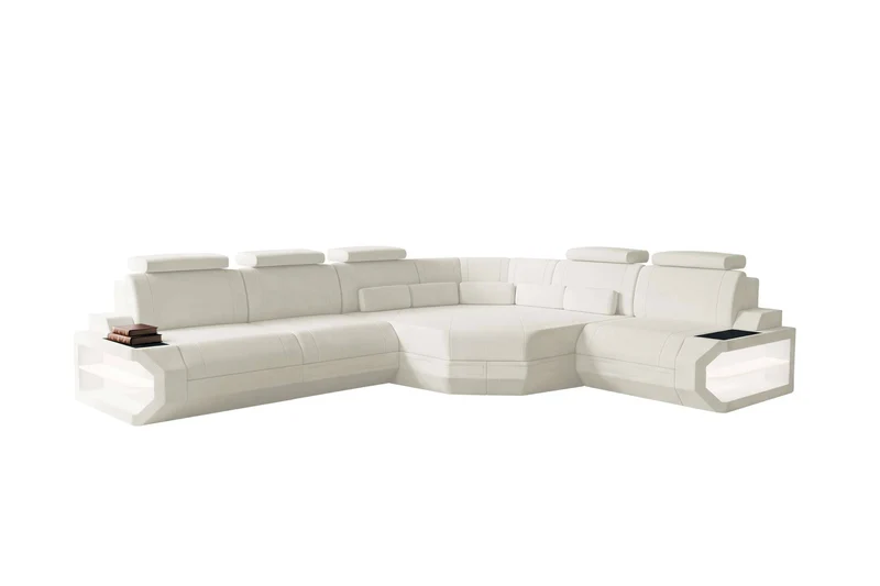 Ecksofa Asti L Form Stoffsofa