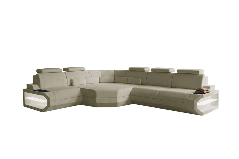 Ecksofa Asti L Form Stoffsofa