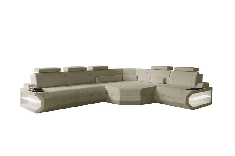 Ecksofa Asti L Form Stoffsofa
