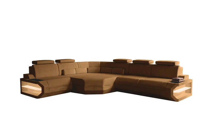 Ecksofa Asti L Form Stoffsofa