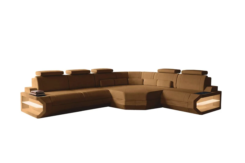 Ecksofa Asti L Form Stoffsofa