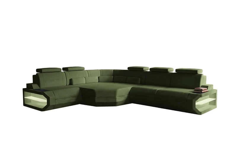 Ecksofa Asti L Form Stoffsofa