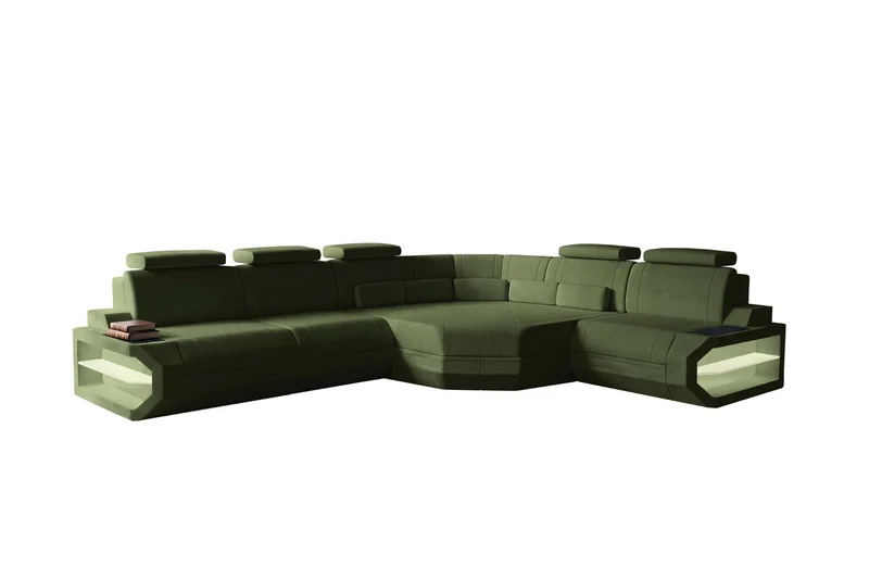 Ecksofa Asti L Form Stoffsofa