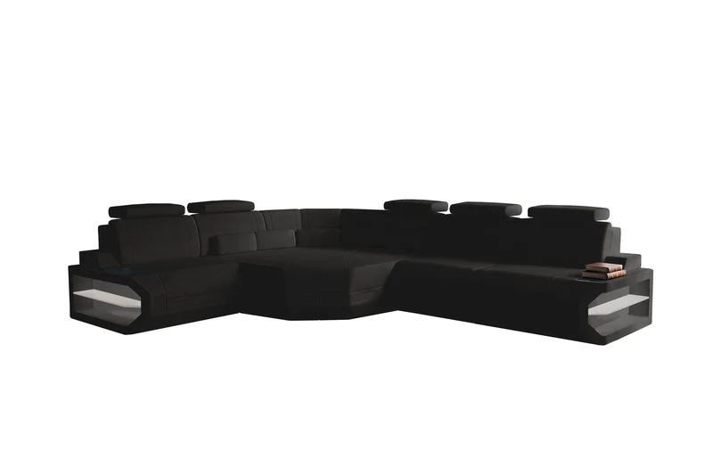 Ecksofa Asti L Form Stoffsofa