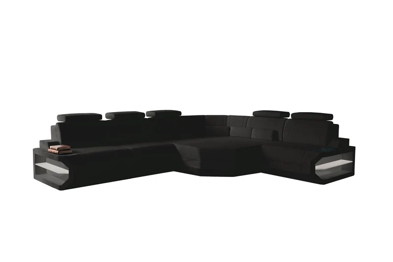 Ecksofa Asti L Form Stoffsofa