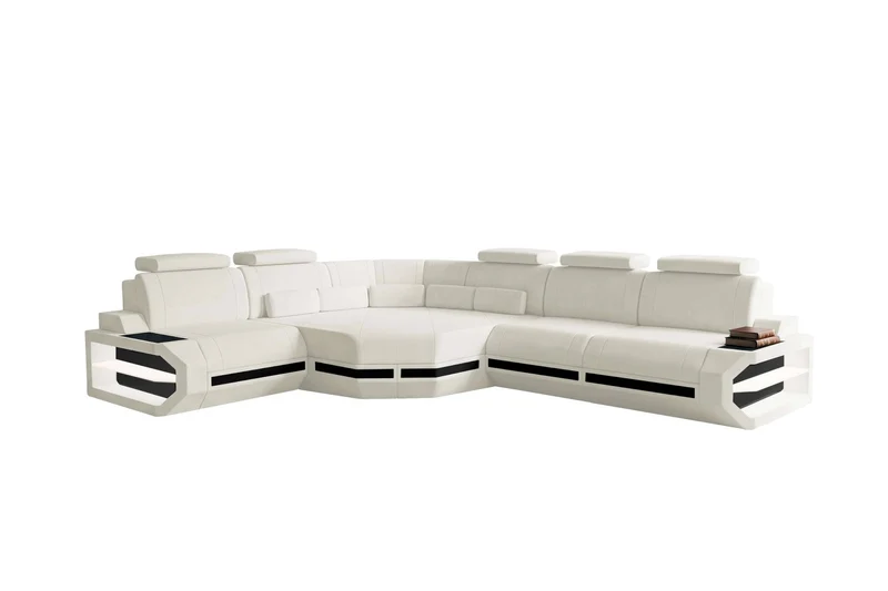 Ecksofa Asti L Form Stoffsofa