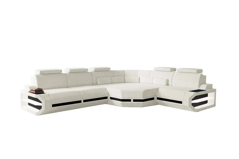 Ecksofa Asti L Form Stoffsofa