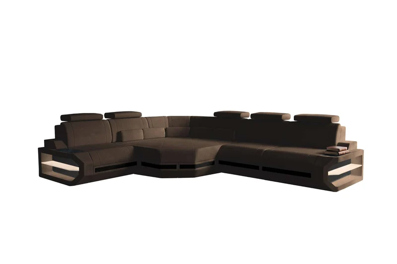 Ecksofa Asti L Form Stoffsofa