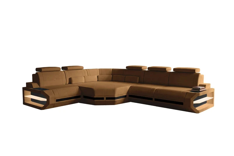 Ecksofa Asti L Form Stoffsofa