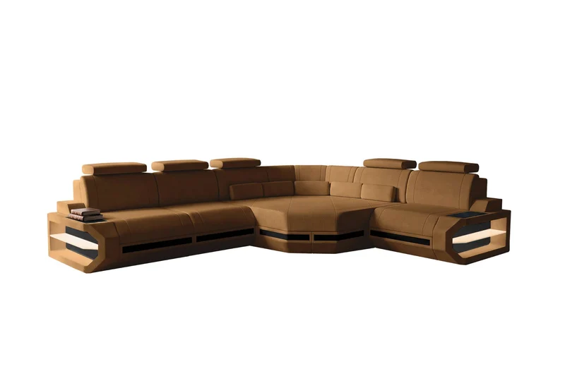 Ecksofa Asti L Form Stoffsofa