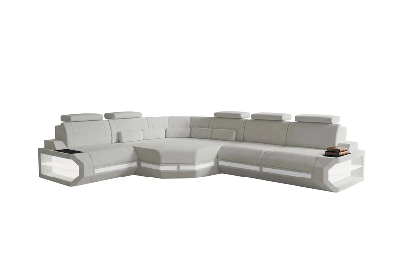 Ecksofa Asti L Form Stoffsofa