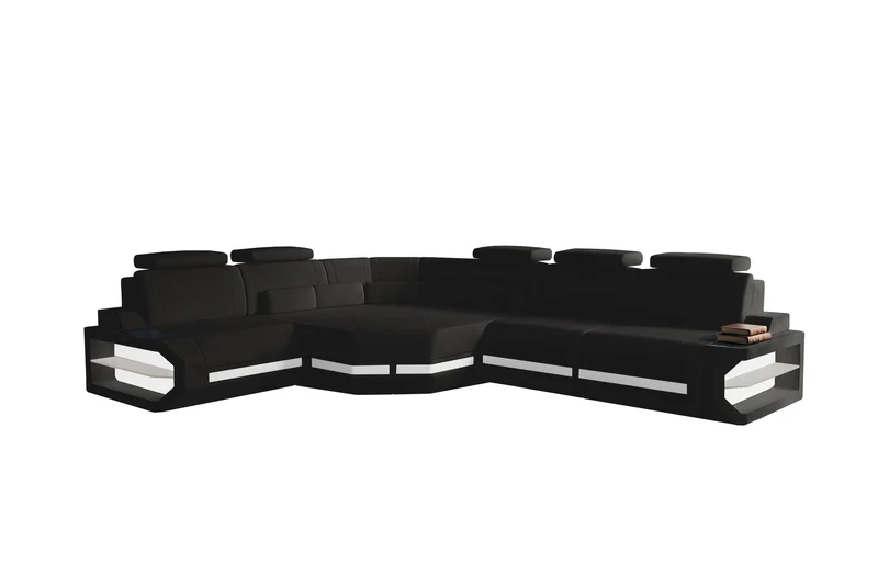 Ecksofa Asti L Form Stoffsofa