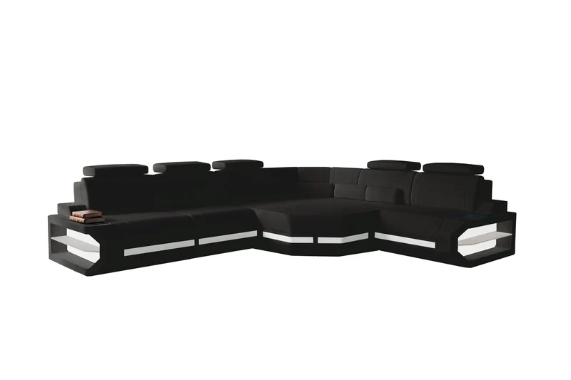 Ecksofa Asti L Form Stoffsofa