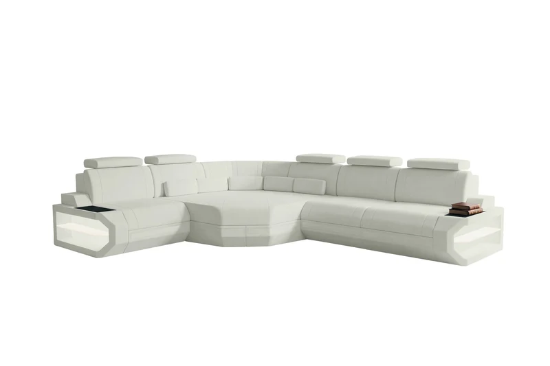 Ecksofa Asti L Form Stoffsofa