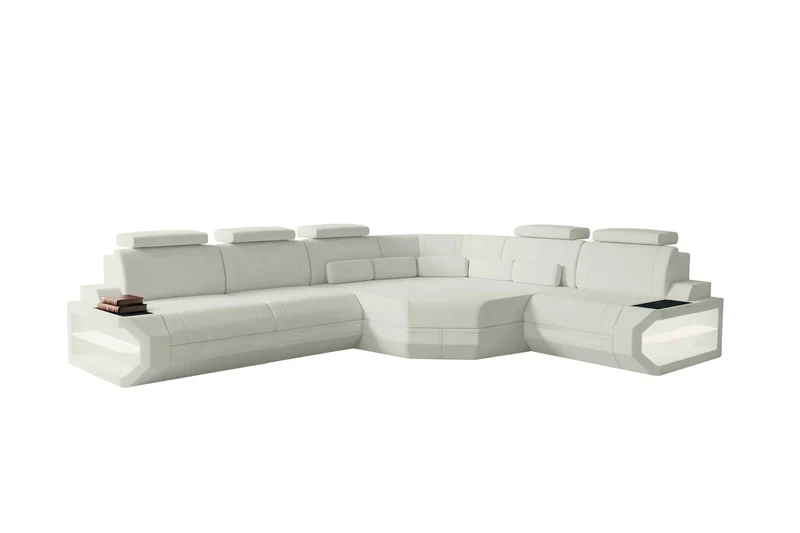 Ecksofa Asti L Form Stoffsofa