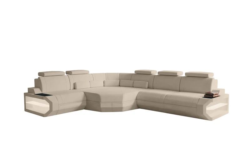 Ecksofa Asti L Form Stoffsofa