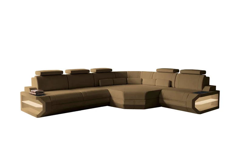 Ecksofa Asti L Form Stoffsofa