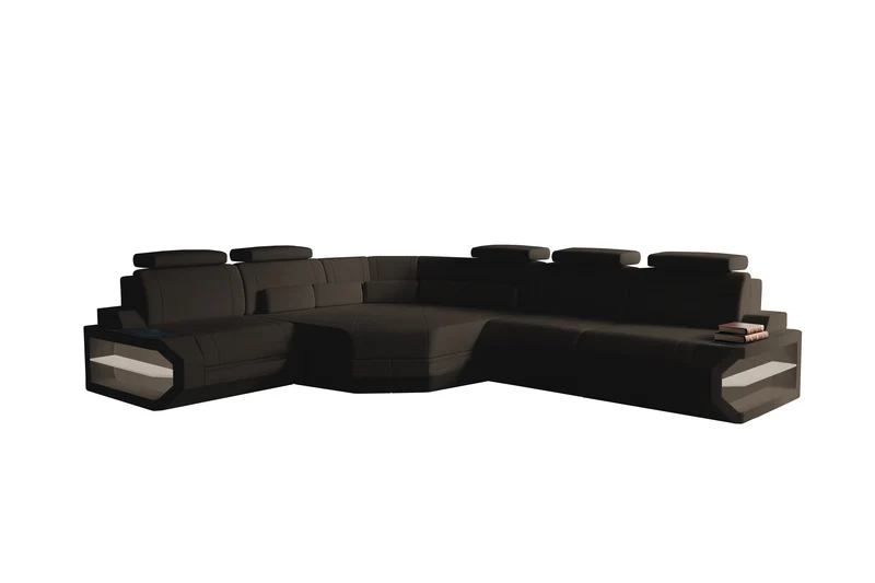 Ecksofa Asti L Form Stoffsofa