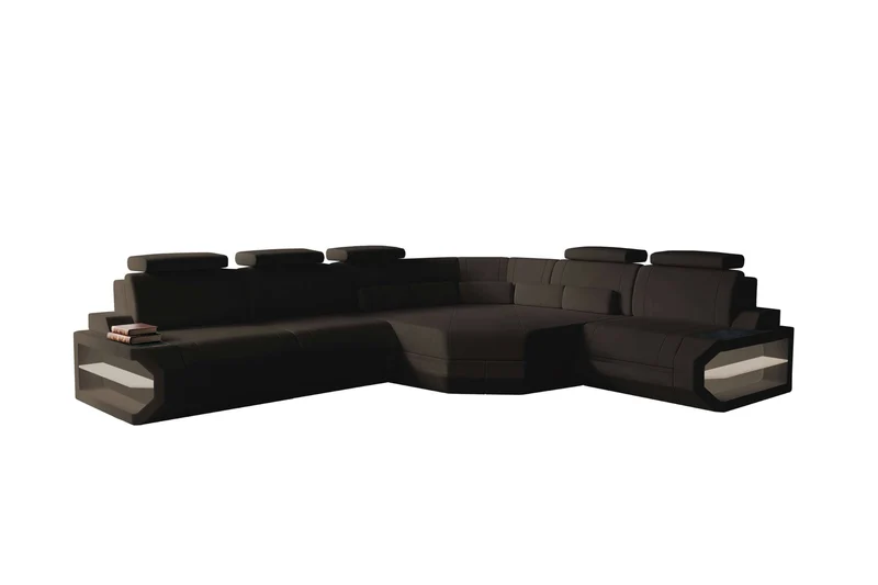 Ecksofa Asti L Form Stoffsofa