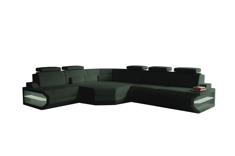 Ecksofa Asti L Form Stoffsofa