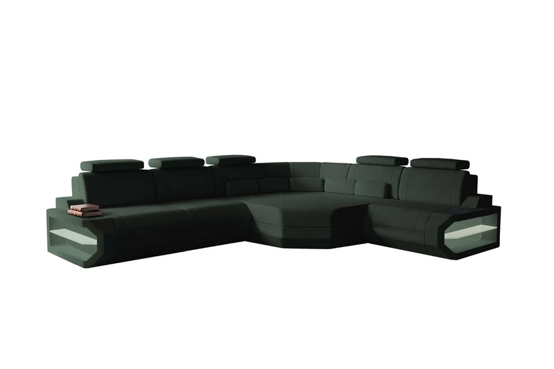 Ecksofa Asti L Form Stoffsofa