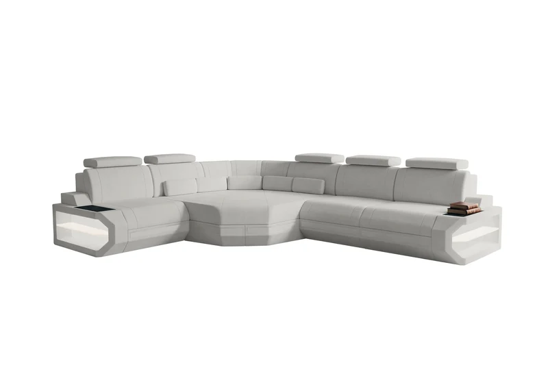Ecksofa Asti L Form Stoffsofa
