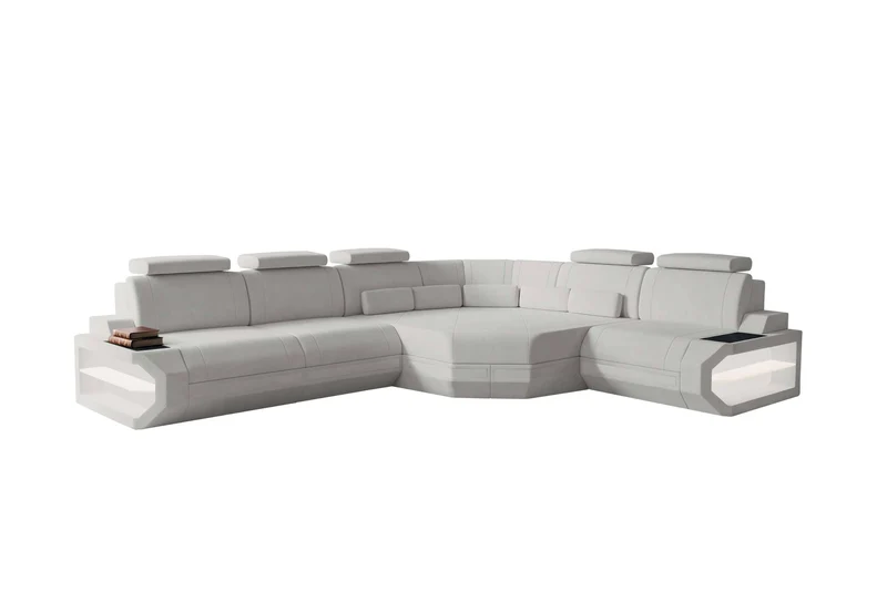 Ecksofa Asti L Form Stoffsofa