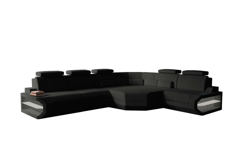 Ecksofa Asti L Form Stoffsofa