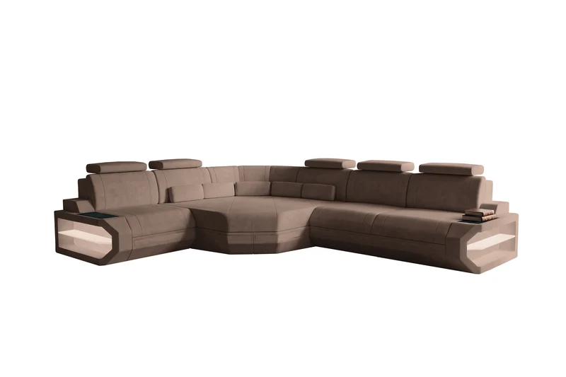 Ecksofa Asti L Form Stoffsofa