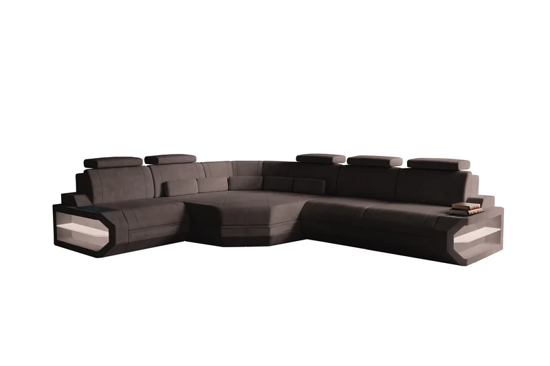 Ecksofa Asti L Form Stoffsofa