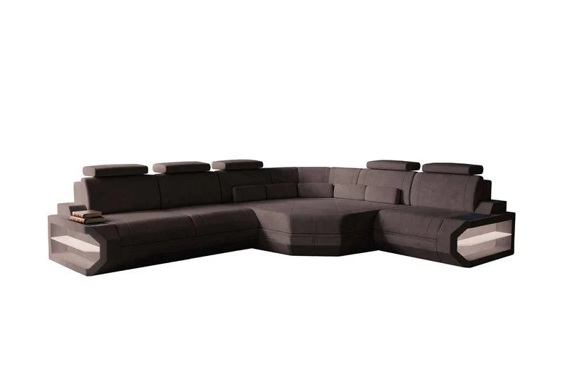 Ecksofa Asti L Form Stoffsofa