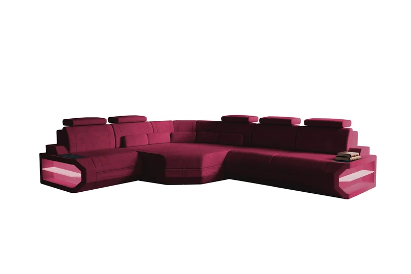 Ecksofa Asti L Form Stoffsofa