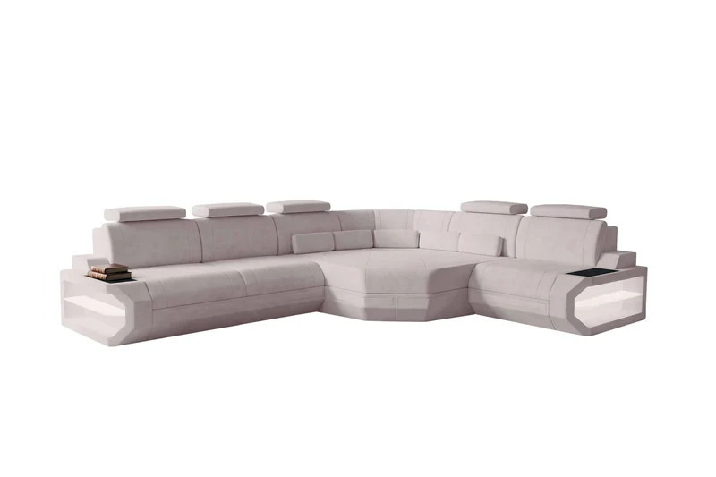 Ecksofa Asti L Form Stoffsofa