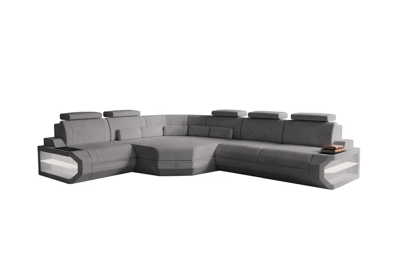 Ecksofa Asti L Form Stoffsofa