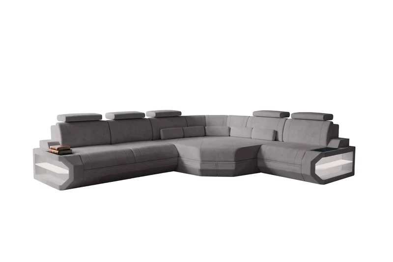 Ecksofa Asti L Form Stoffsofa