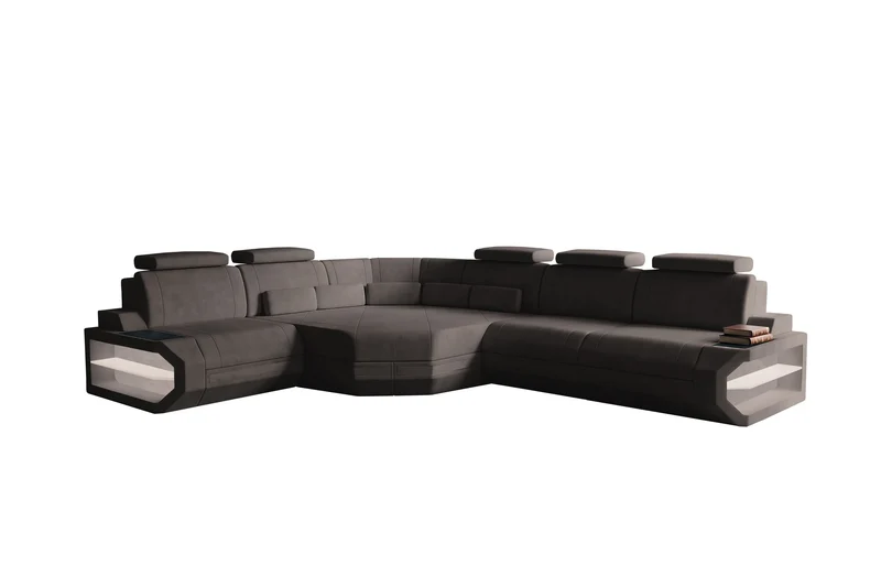 Ecksofa Asti L Form Stoffsofa