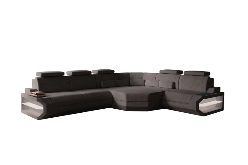 Ecksofa Asti L Form Stoffsofa