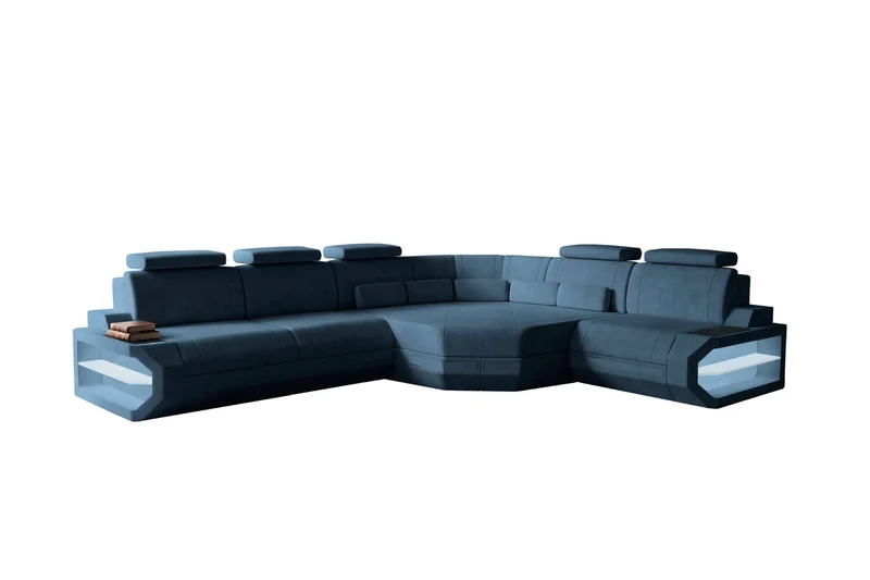 Ecksofa Asti L Form Stoffsofa