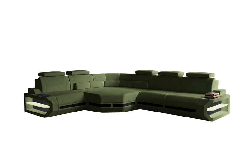 Ecksofa Asti L Form Stoffsofa