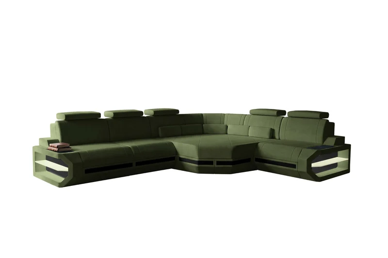 Ecksofa Asti L Form Stoffsofa