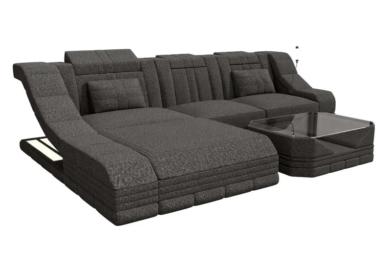 Ecksofa Turino L Form Stoffsofa