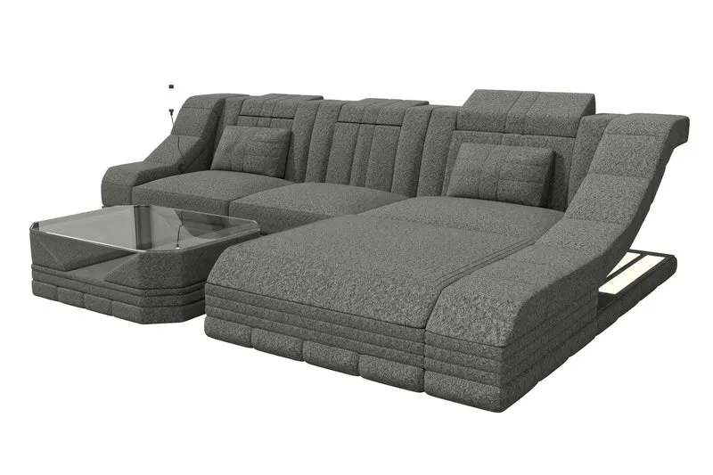 Ecksofa Turino L Form Stoffsofa