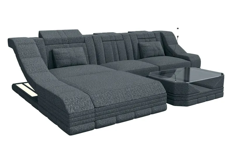Ecksofa Turino L Form Stoffsofa
